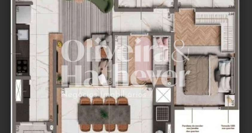 Apartamento com 2 quartos à venda na Rua São Sebastião, 315, Vila da Saúde, São Paulo
