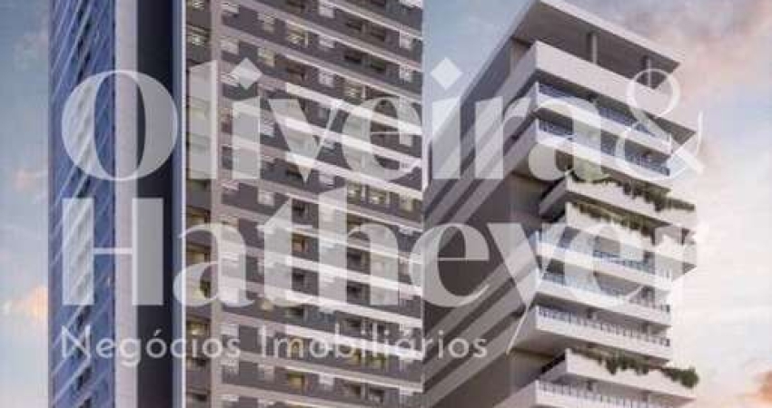 Flat com 1 quarto à venda na Viaduto Santo Amaro, 526, Brooklin Paulista, São Paulo