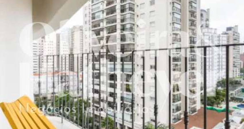 Apartamento com 2 quartos à venda na Rua Afonso Braz, 804, Vila Nova Conceição, São Paulo