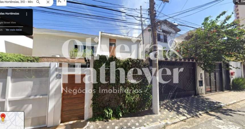 Casa com 3 quartos à venda na Rua das Hortênsias, 310, Mirandópolis, São Paulo