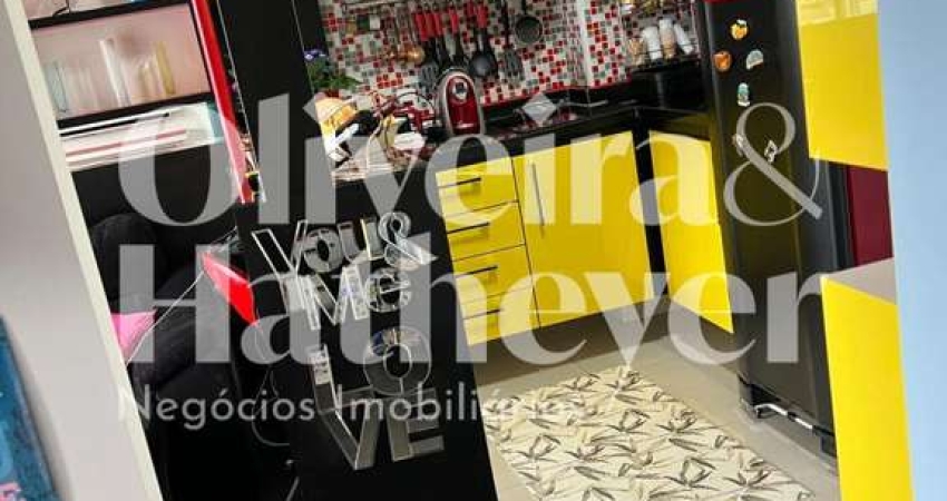 Apartamento com 1 quarto à venda na Rua Henri Dunant, 1066, Santo Amaro, São Paulo