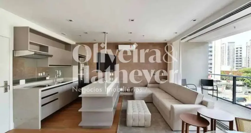 Apartamento com 2 quartos à venda na Rua Elvira Ferraz, 250, Vila Olímpia, São Paulo
