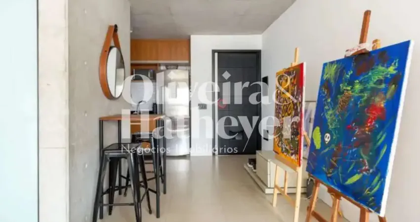 Apartamento com 1 quarto à venda na Rua Aleixo Garcia, 113, Vila Olímpia, São Paulo