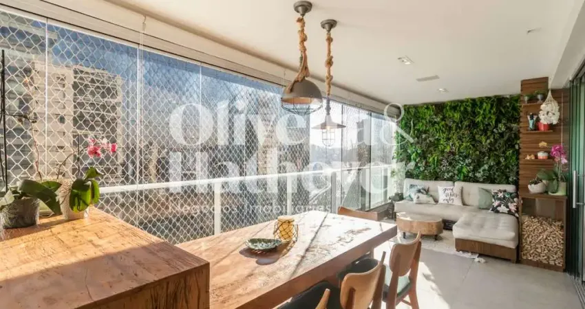 Apartamento com 3 quartos à venda na Rua Arizona, 460, Cidade Monções, São Paulo