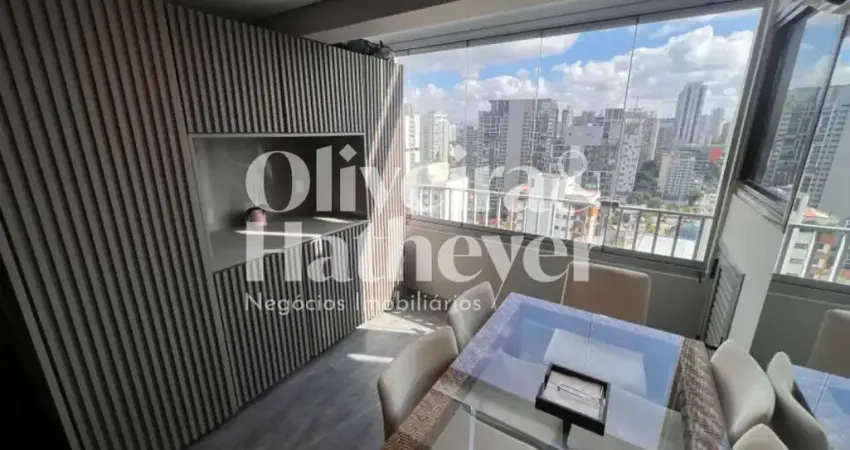 Apartamento com 1 quarto à venda na Rua Joaquim Guarani, 63, Jardim das Acacias, São Paulo