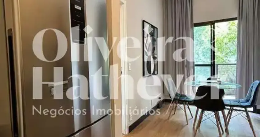 Flat com 1 quarto à venda na Alameda Raja Gabaglia, 271, Vila Olímpia, São Paulo