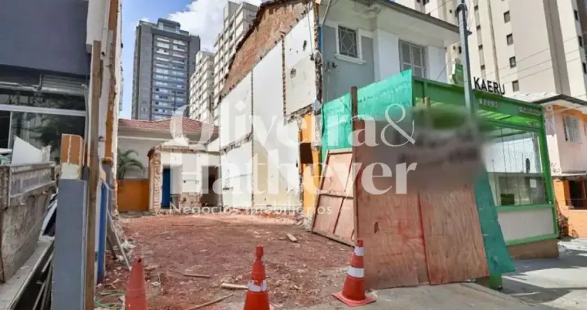 Terreno à venda na Rua Estela, 253, Vila Mariana, São Paulo
