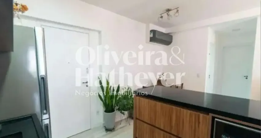 Flat com 2 quartos à venda na Rua Ibirajá, 244, Vila Guarani, São Paulo