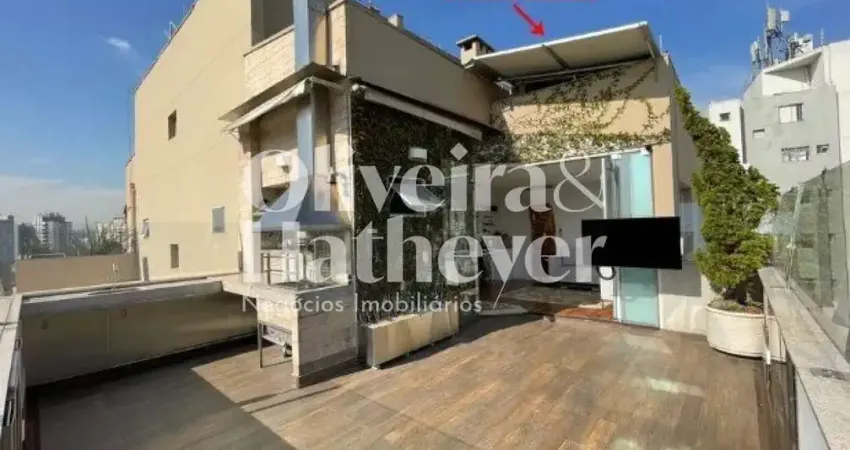 Cobertura com 3 quartos à venda na Rua Afonso Bandeira de Melo, 209, Campo Belo, São Paulo