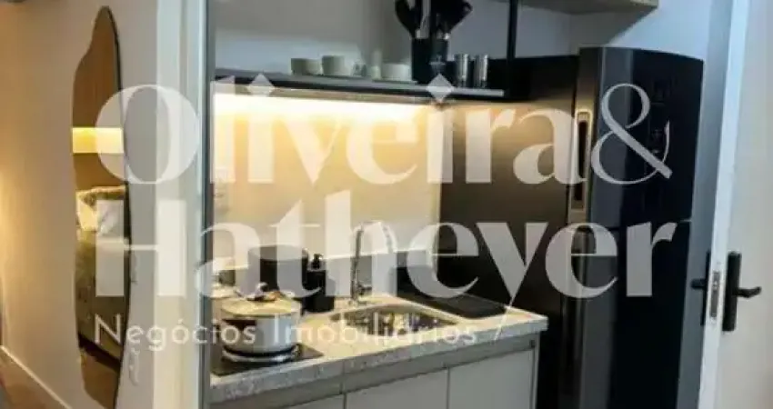 Flat com 1 quarto à venda na Alameda dos Nhambiquaras, 1990, Indianópolis, São Paulo