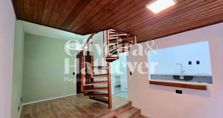 Flat com 1 quarto à venda na Rua Pedro de Toledo, 544, Vila Clementino, São Paulo