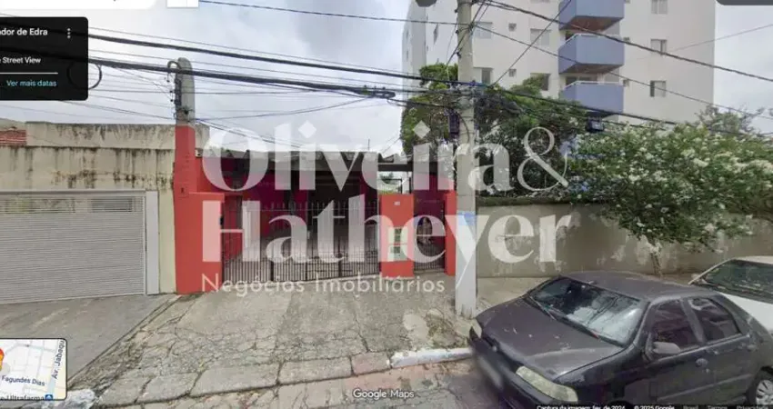 Terreno à venda na Rua Salvador de Edra, 50, Saúde, São Paulo