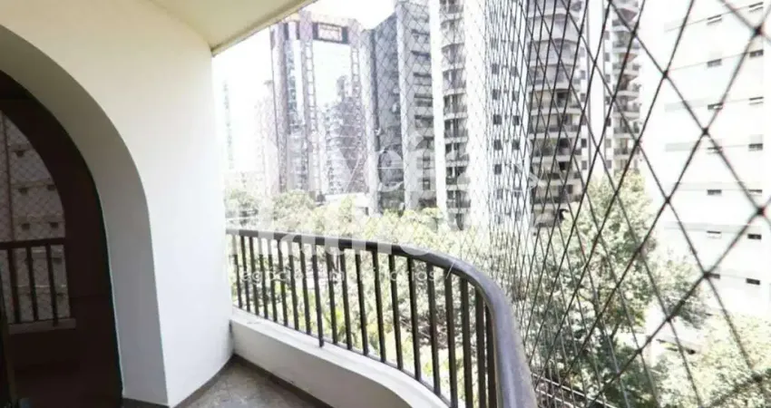 Apartamento com 4 quartos à venda na Avenida Jurucê, 185, Indianópolis, São Paulo