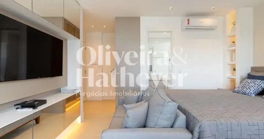 Flat com 1 quarto à venda na Rua Joaquim Floriano, 152, Itaim Bibi, São Paulo