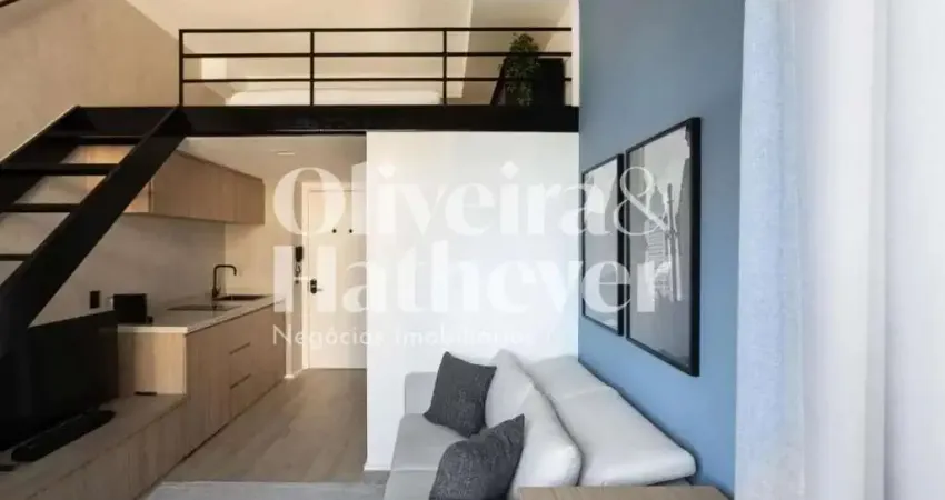 Apartamento com 1 quarto à venda na Rua Francisco Leitão, 255, Pinheiros, São Paulo