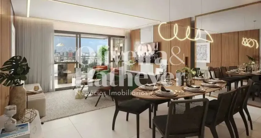 Apartamento com 4 quartos à venda na Rua Ocrísia, 100, City América, São Paulo