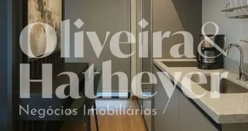 Flat com 1 quarto à venda na Rua Cancioneiro de Évora, 85, Santo Amaro, São Paulo