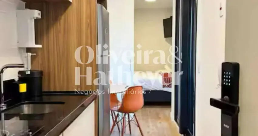 Flat com 1 quarto à venda na Largo dos Pinheiros, 100, Pinheiros, São Paulo