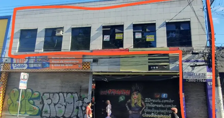 Sobreloja sensacional no melhor ponto comercial da Penha