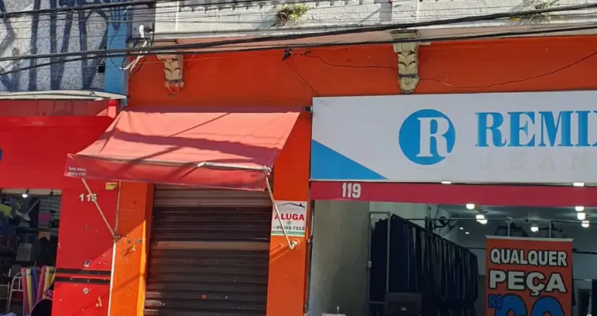 Ponto comercial com 3 salas para alugar na Largo do Rosário, 119, Penha De França, São Paulo