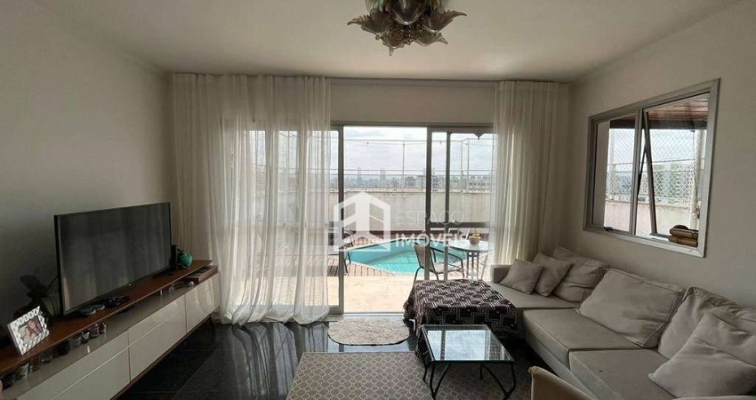 Cobertura com 3 dormitórios à venda, 125 m² por R$ 1.200.000,00 - Mooca - São Paulo/SP