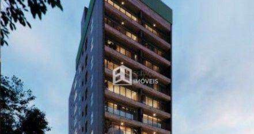 Apartamento com 2 dormitórios à venda, 42 m² por R$ 476.174,00 - Centro - São Caetano do Sul/SP