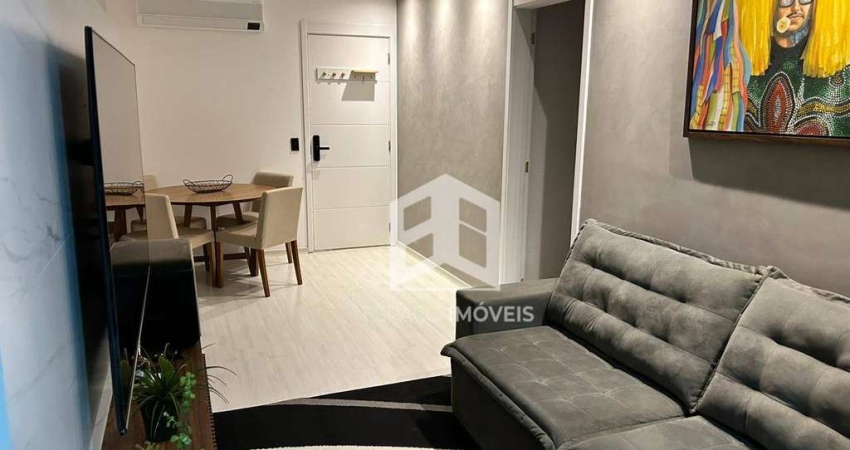 Apartamento com 2 dormitórios para alugar, 69 m² por R$ 6.220/mês - Cerâmica - São Caetano do Sul/SP