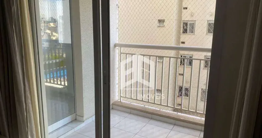 Apartamento com 2 dormitórios para alugar, 63 m² por R$ 4.320,00/mês - Jardim São Caetano - São Caetano do Sul/SP