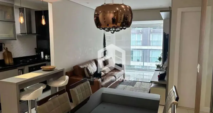 Apartamento com 2 dormitórios à venda, 65 m² por R$ 740.000 - Osvaldo Cruz - São Caetano do Sul/SP
