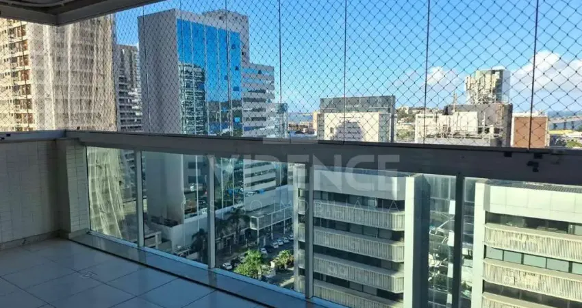 Apartamento à venda, 3 quartos, 1 suíte, 2 vagas, enseada do suá - vitória/es