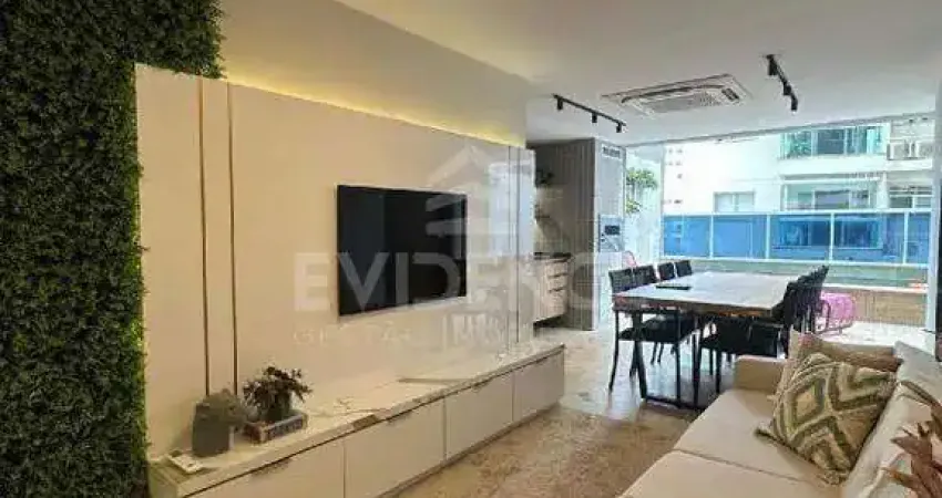 Apartamento à venda, 3 quartos, 1 suíte, praia de itaparica - vila velha/es