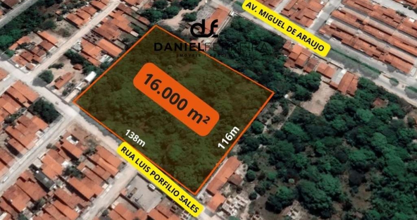 Terreno de 16.000 m² à Venda no Mondubim – Ideal para Empreendimentos!