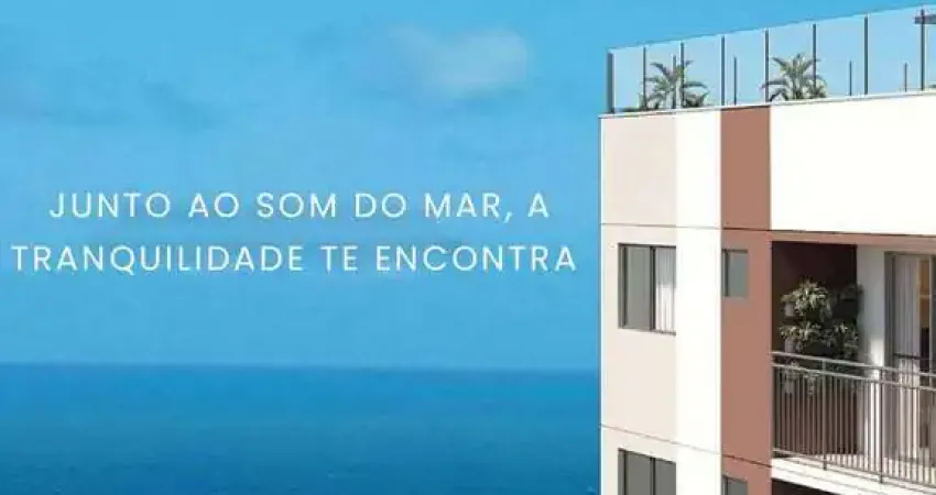 Apartamento de 2 e 3 quartos na Praia do Futuro