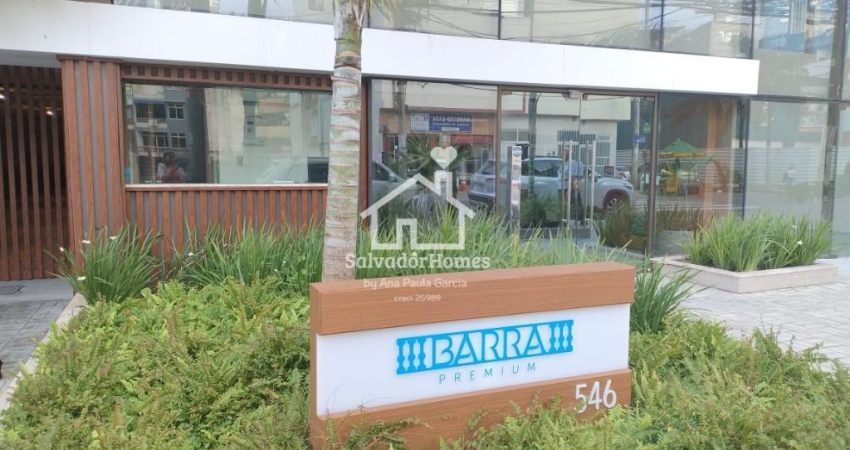Apartamento no Edifício Barra Premium, na Barra. Studio bem localizado