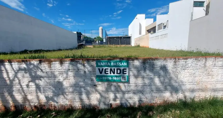 Terreno Comercial à Venda – Rua Machado de Assis, nº 615 – Excelente Oportunidade!