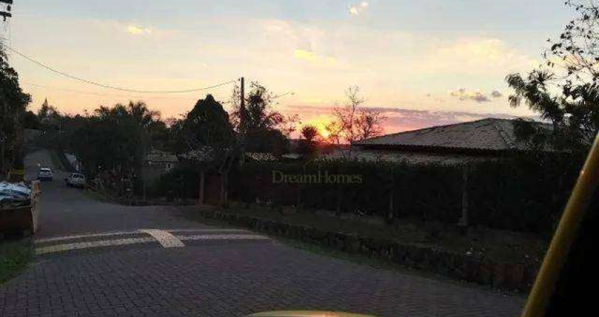 Terreno à venda, 1000 m² por R$ 550.000,00 - Condomínio Clube de Campos Valinhos - Valinhos/SP