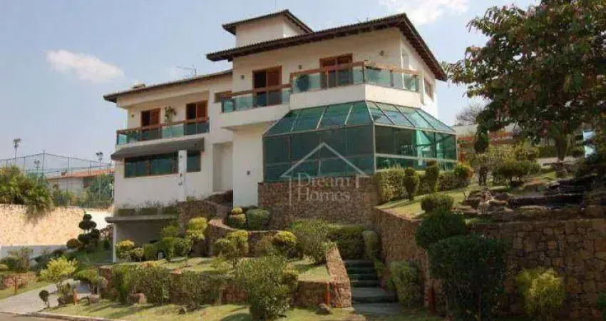 Casa em condomínio fechado com 5 quartos à venda na Rua Casa Branca (Condomínio Estância Marambaia), 70, Condomínio Estância Marambaia, Vinhedo
