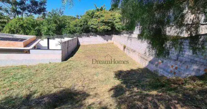Terreno em condomínio fechado à venda na Estrada Alfredo Strabello, 999, Vilagge Capricio, Louveira