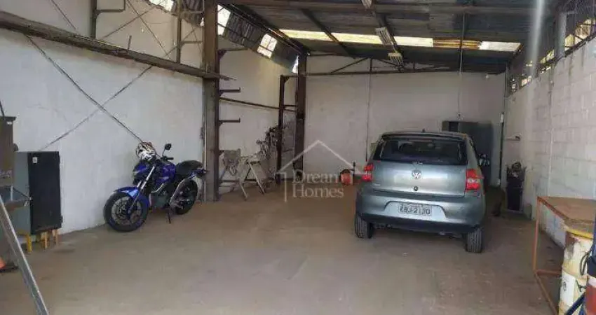 Galpão Comercial à venda, Bairro do Poste, Jundiaí - GA0119.