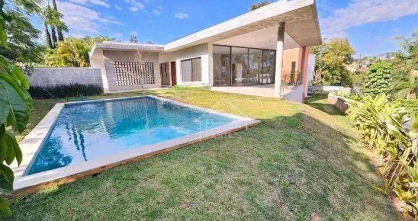 Casa à venda, no Condomínio Marambaia, Vinhedo/SP