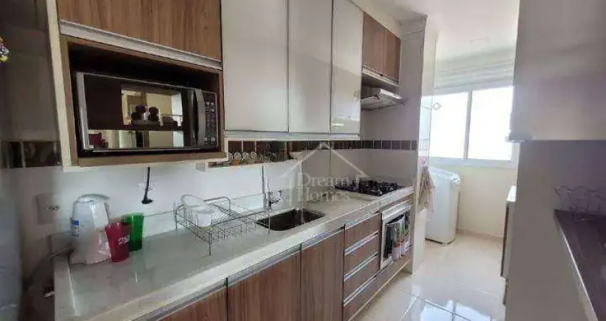 Apartamento Residencial à venda, Parque Residencial Maison Blanche, Valinhos - AP1235.