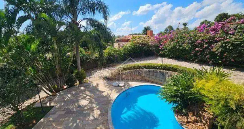 Casa à venda no Condomínio Estância Marambaia, Vinhedo