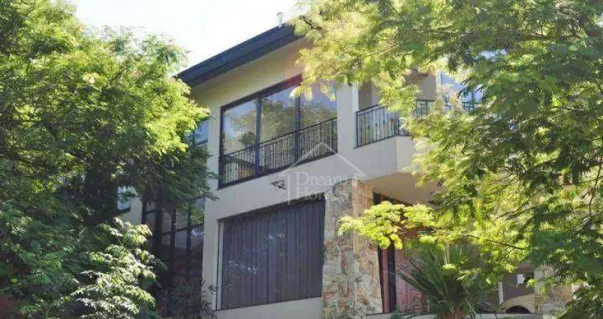 Casa com 4 dormitórios à venda, 500 m² por R$ 5.130.000,00 - Tamboré - Santana de Parnaíba/SP