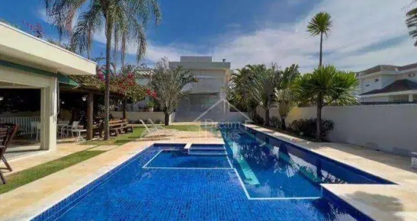 Casa com 3 dormitórios à venda, 476 m² por R$ 3.450.000,00 - Condomínio Sol Vinhedo Village - Vinhedo/SP