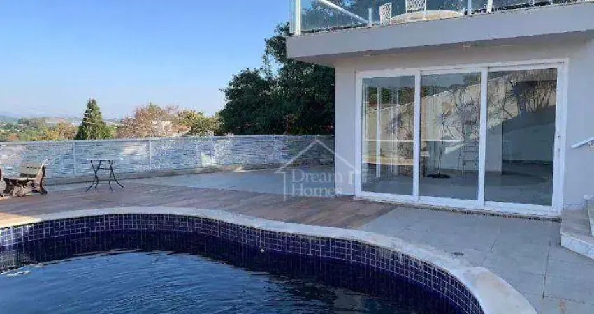 Casa com 4 quartos à venda ou locação - Condomínio Estância Marambaia - Vinhedo/SP