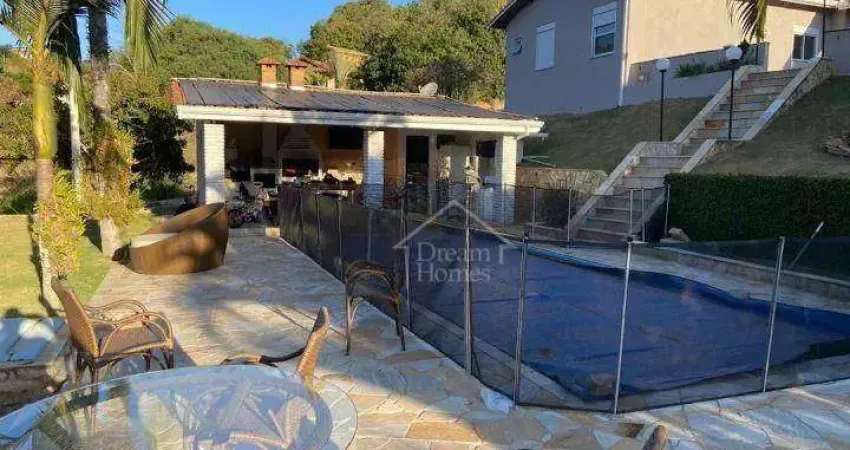 Casa Residencial à venda, Condomínio Vale Da Santa Fé, Vinhedo - CA2124.