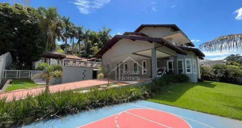 Casa com 6 quartos à venda, no Condomínio Vinhas da Vista Alegre - Vinhedo/SP