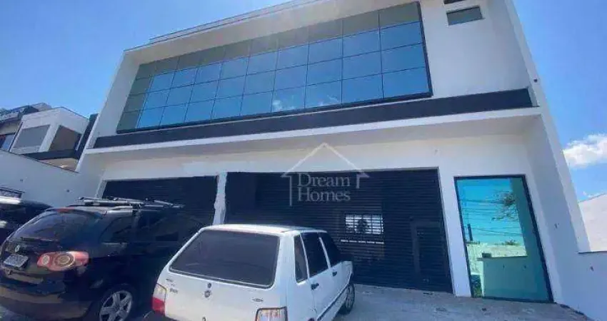 Salão Comercial para locação, Jardim Paiquerê, Valinhos - SP