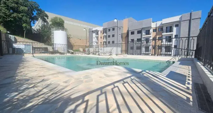 Apartamento com 2 quartos, 58 m² - venda por R$ 515.000 ou aluguel por R$ 3.800/mês - Residencial Vicenza - Vinhedo/SP