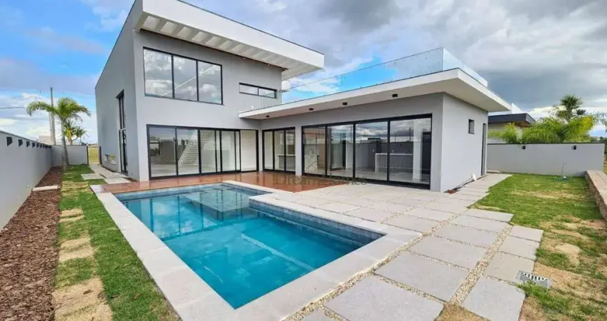 Casa com 4 suítes à venda, Condomínio Campo de Toscana - Vinhedo/SP